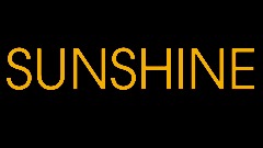 SUNSHINE (remastered)