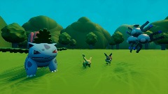 Pokemon Dreams Battle