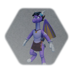Spyro -  female dragon - Serafine