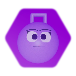 Ms.Ballon Purple