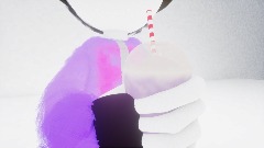 I try the Grimace shake