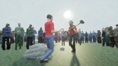 A screenshot taken in Dreams. 2 of 2.