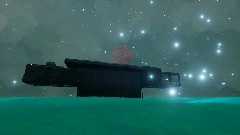 AY | Space Spikes Ship