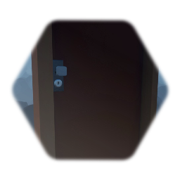 Wooden Door (Realistic)