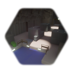 Metal Gear Solid -  Cargo Dock