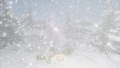 Snowy place test