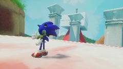 Sonic heros seaside hill