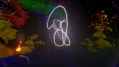 ONE LINE PORTRAIT - ILLUSION ISLAND