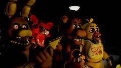 @Sugar_phobia's FNAF Characters in a Animation test