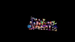 Sonic Freedom Render - The Cast