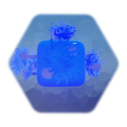 Blue Disease Cube