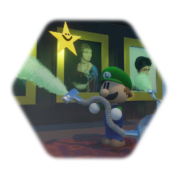 Lugi  Ghost vacuum cleaner