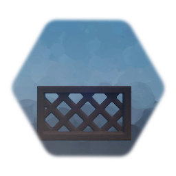 Latticework Window
