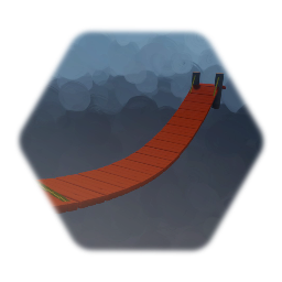 Rope Suspension Bridge