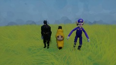 Waluigi and the gangs quest