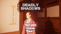 Deadly shadows menu