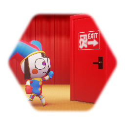 Pomni Dandy's world style