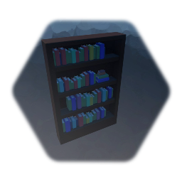 Wide Bookcase