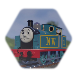 Awdry Thomas - Stylized