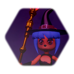 Witch Megumi Bandicoot