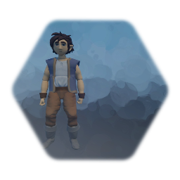 Rando Yume Sea Islander NPC (Male Yumian) Type A
