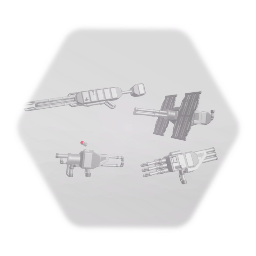 Sci-fi weapons pack 2