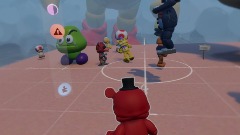 Remix of Remix of Remix of Fnaf world level 1