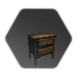 Detailed Desk