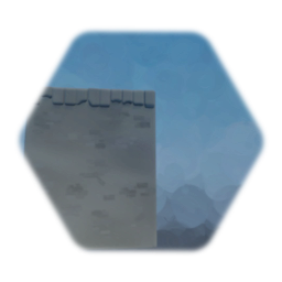 Church dividing wall