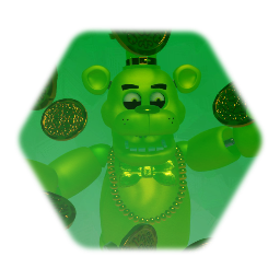 FNaF AR | Shamrock Freddy Model