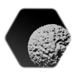 Realistic nice but sad snowball