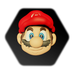 THE CRINGIEST MARIO HEAD I MADE