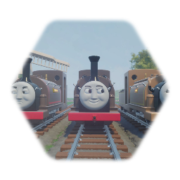 Duke Series 8 Repaint + Bertram