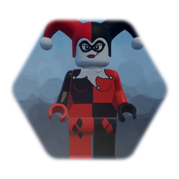 LEGO Harley Quinn Minifigure