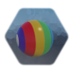 Rainbow ball