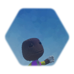 Sackboy Wario (LittleBigPlanet 3)