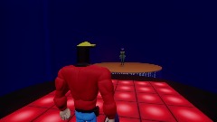 Blasto vs Dimitri (Boss Battle)