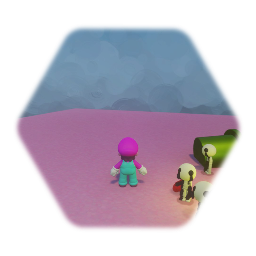 The Mario behind the?