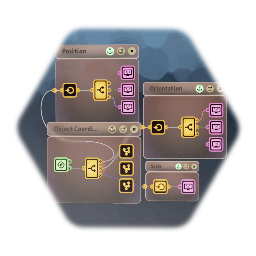 Object Coordinates Debug