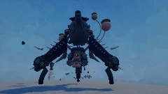 Robot spider