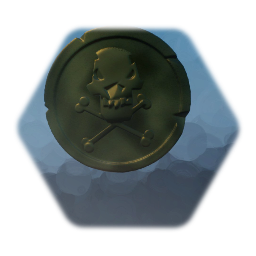Pirate Dubloon