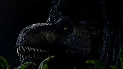JP Tyrannosaurus rex Head