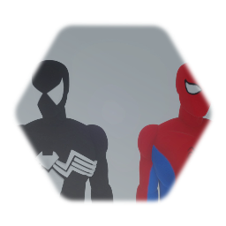 Spider-Man<term> (Symbiote & Classic)