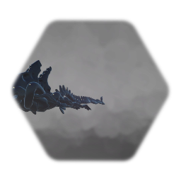 Xenomorph Shark - common