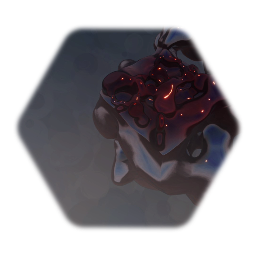 Remix of Red Metalic Alien Planet