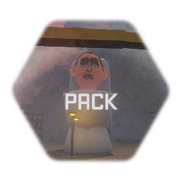 Skibidi toilet pack #1