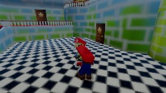 Inside Castle more 2 Mario