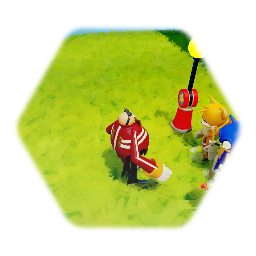 Sonic R - Super  Sonic Racing (Sonic Generations Remix)