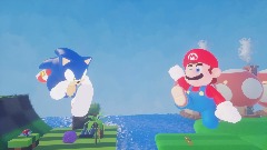 Mario and Sonic fun