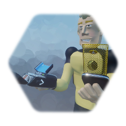 Remix of 60 star trek tricorder mk2 an communicater